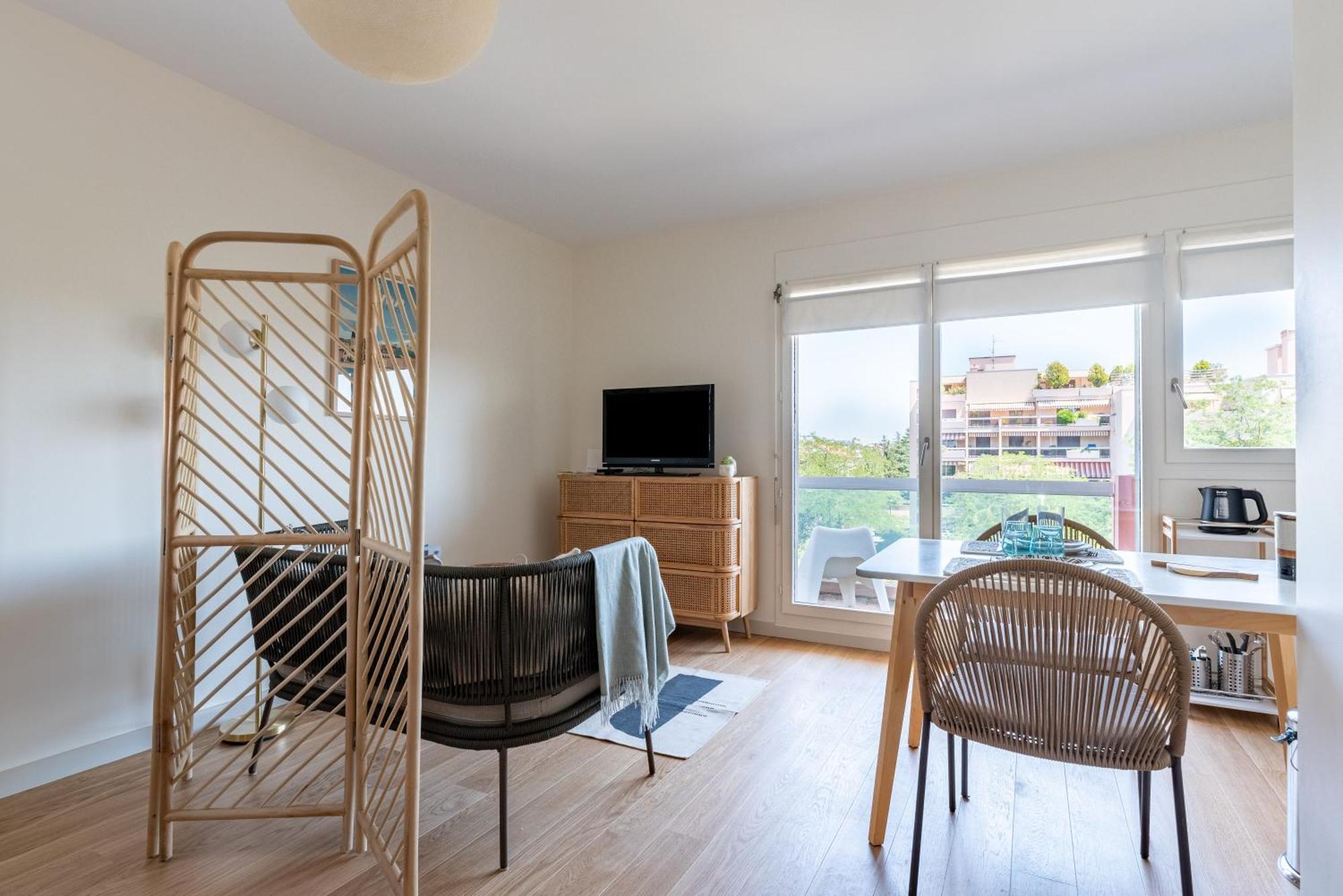 Le Nid Des Cedres - Magnifique Studio Terrasse Montplaisir Λυών Εξωτερικό φωτογραφία